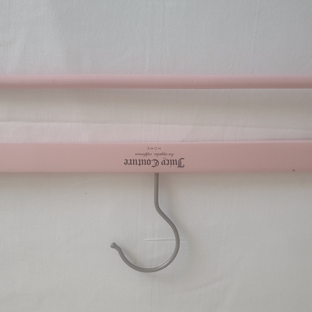 Juicy Couture Soft Pink Garment Hanger